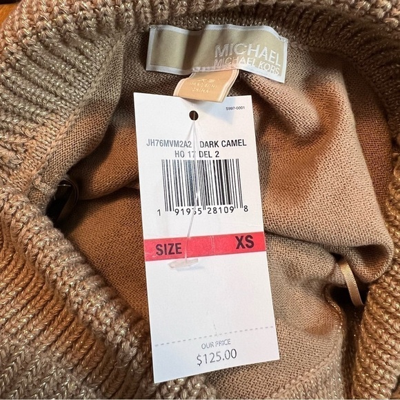 NWT Michael Kors Women's Black Python Print Ruched Draw Cord Mini Dress Size XS - Picture 6 of 9